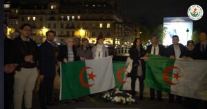 Parti FLN Paris Commémoration des victimes de la répression du 17 octobre 1961